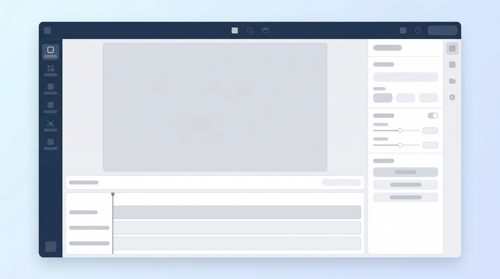 Simplified interface