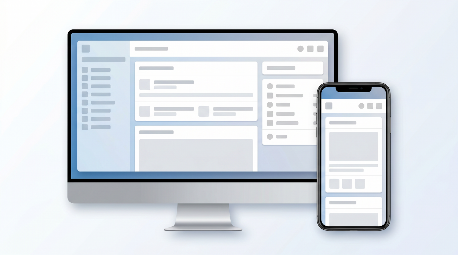 Simplified across devices